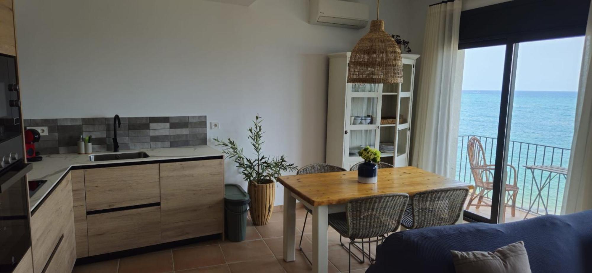 Hostal Sa Malica Blanes Ngoại thất bức ảnh