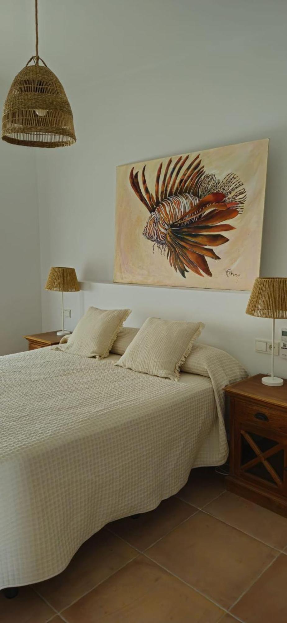 Hostal Sa Malica Blanes Ngoại thất bức ảnh