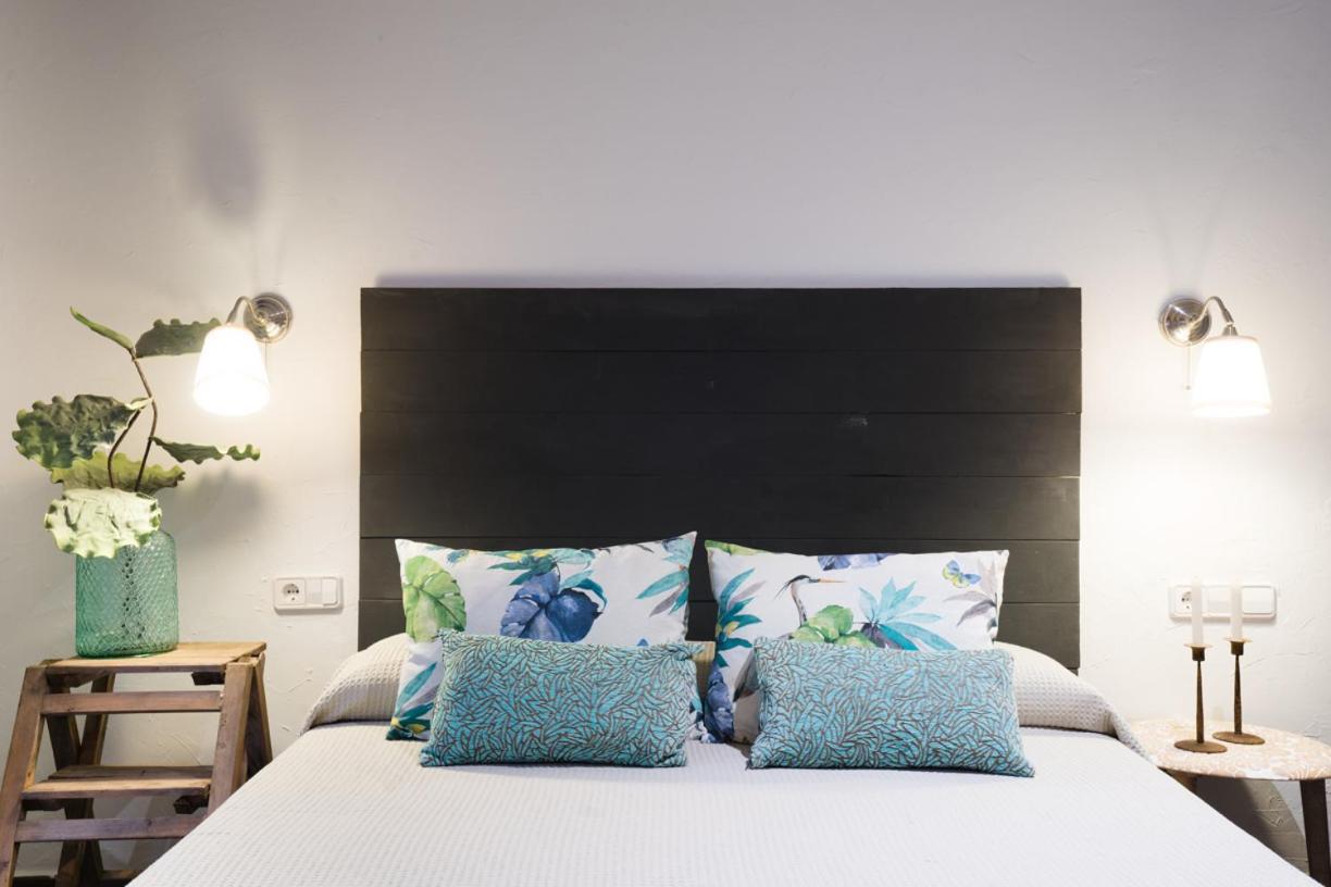 Hostal Sa Malica Blanes Ngoại thất bức ảnh